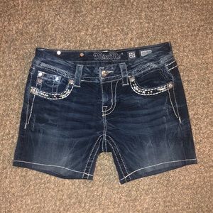 Miss me shorts. 25